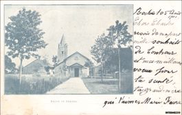 Chessel VD // 1901 Eglise Kirche