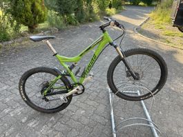 Specialized Enduro Mountainbike mit Rohloff Speedhub