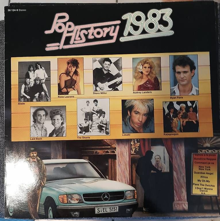 Schallplatten: 26 LP's POP HISTORY Collection – Gebraucht aus Teufen ZH von Frey2 2