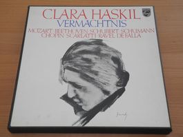 CLARA HASKIL: DAS VERMAECHTNIS - PHILIPS 9-LP-BOX