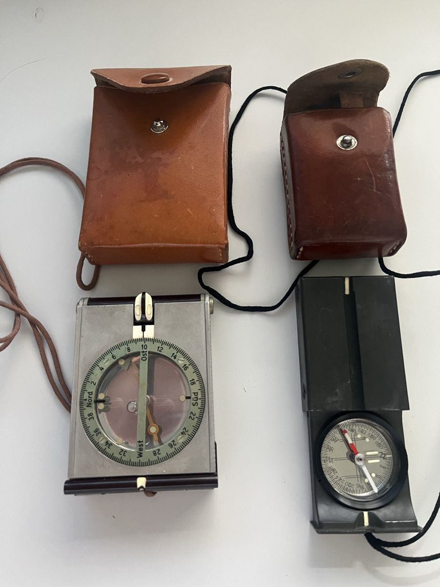 Schweizer Armee GPS & Strumenti di misurazione: Kompass und Bussol – Usato da Oberhofen Thun'see venduto da Bruja007