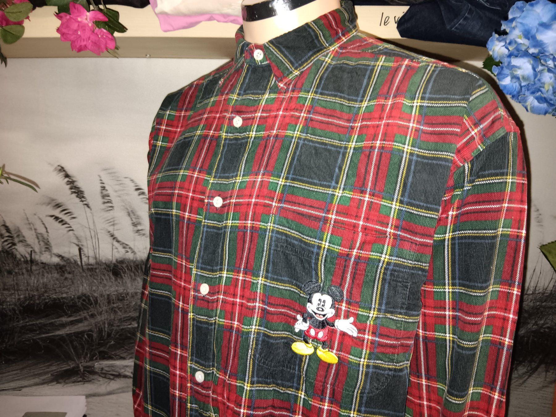 Disney Hemden: DISNEY  Chemise / Hemd  Taille / Grosse XXL – Gebraucht aus Cossonay-ville von Super-Price-Quality 4