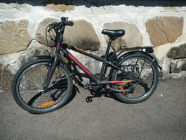 Kinder Velo 20 Zoll Leopard in gutem Zustand