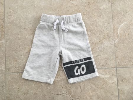 Sommer Short Gr. 116, grau, Dopodopo