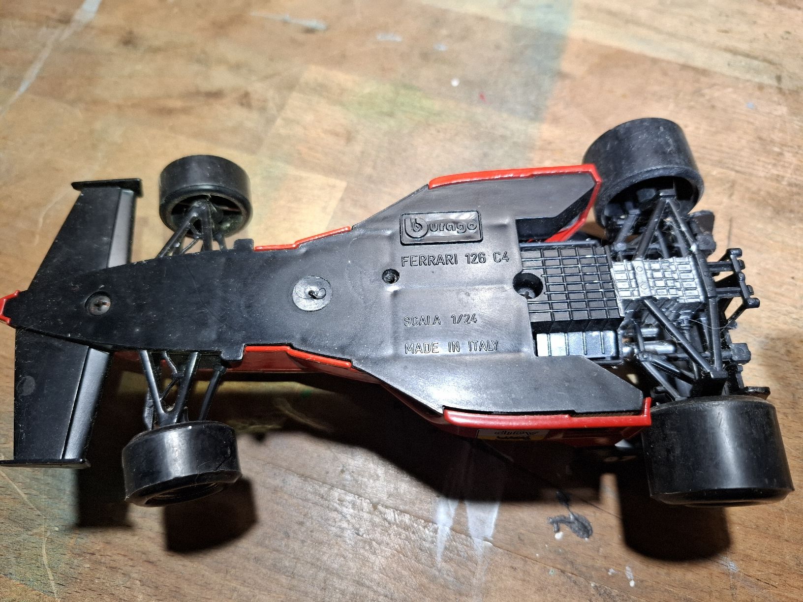 Bburago Modellautos: Modell Ferrari 126 C4 – Gebraucht aus Flaach von maniv6 3