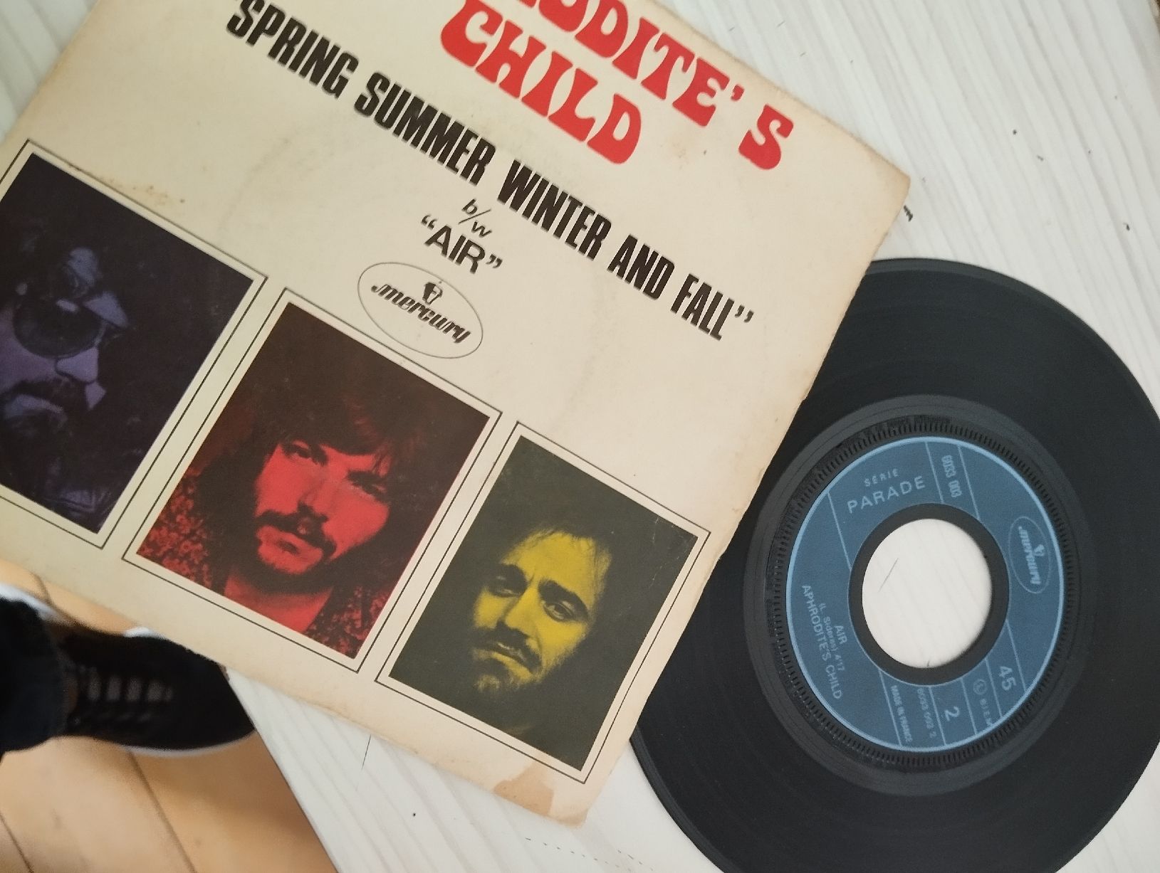 Dischi in vinile: 45 tours Aphrodite's child " Air" – Usato da Neuchâtel venduto da rod_b9kq 3