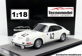 PORSCHE 911S #42 Sieger 24h Le Mans 1967 1:18 von Tecnomodel