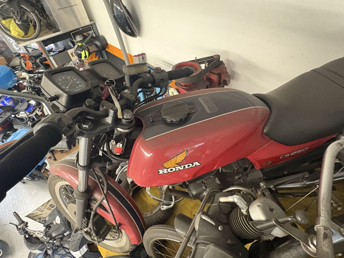 Honda Strasse: Honda CB 250 RS – Gebraucht aus Basel von Rikardo_1979 5