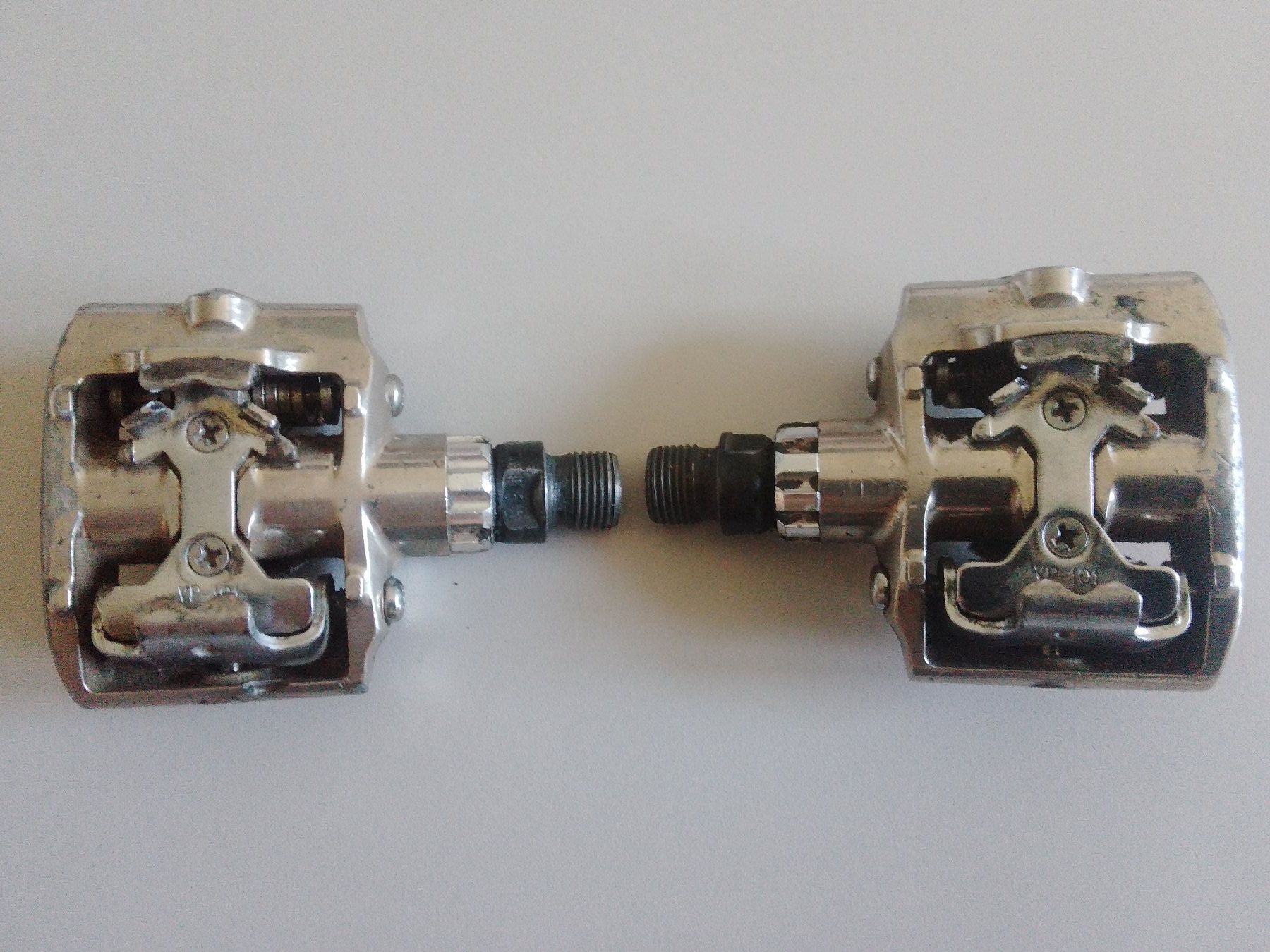 Ersatzteile: SPD-Klickpedale VP Components VP-101 – Gebraucht aus Oberembrach von Doublescale