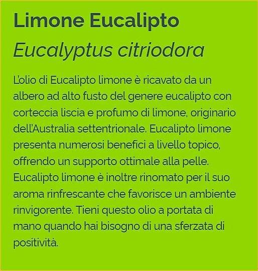 Oli essenziali: Lemon Eucalyptus DoTerra - 15 ml – Usato da Medeglia venduto da kat-ugo 1