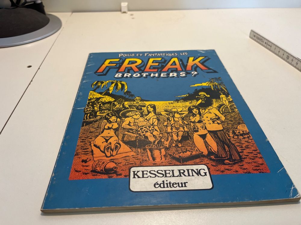 Comic Freak Brothers. (247) | Kaufen auf Ricardo
