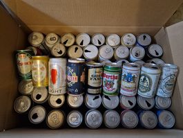 156 canettes de bière 330-375ml