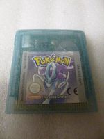 Pokémon versione cristallo - Game Boy Color Nintendo (JON)