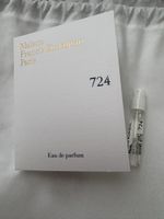 Maison Francis Kurkdjian-  724 – 2 ml - NEW