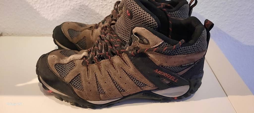 Herrenschuhe: ***MERRELL*** Wanderschuhe Gr 43 – Gebraucht aus Wädenswil von H2H_Secondhandshop 4