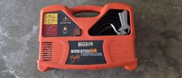 NUAIR RevolutionAIR Body Compressor mit Zubehör 