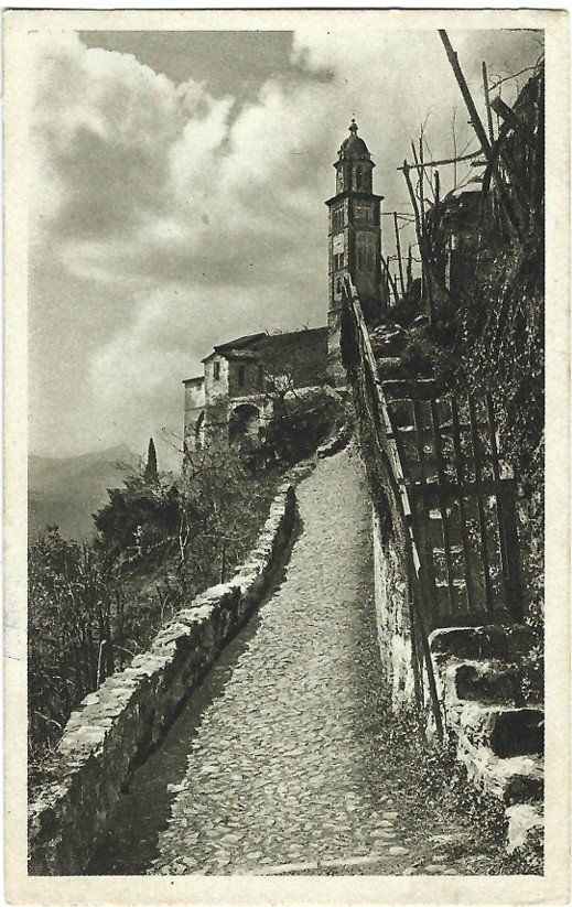 Cartes postales: AK Morcote TI – D'occasion à Rheinfelden par wil_m7gh