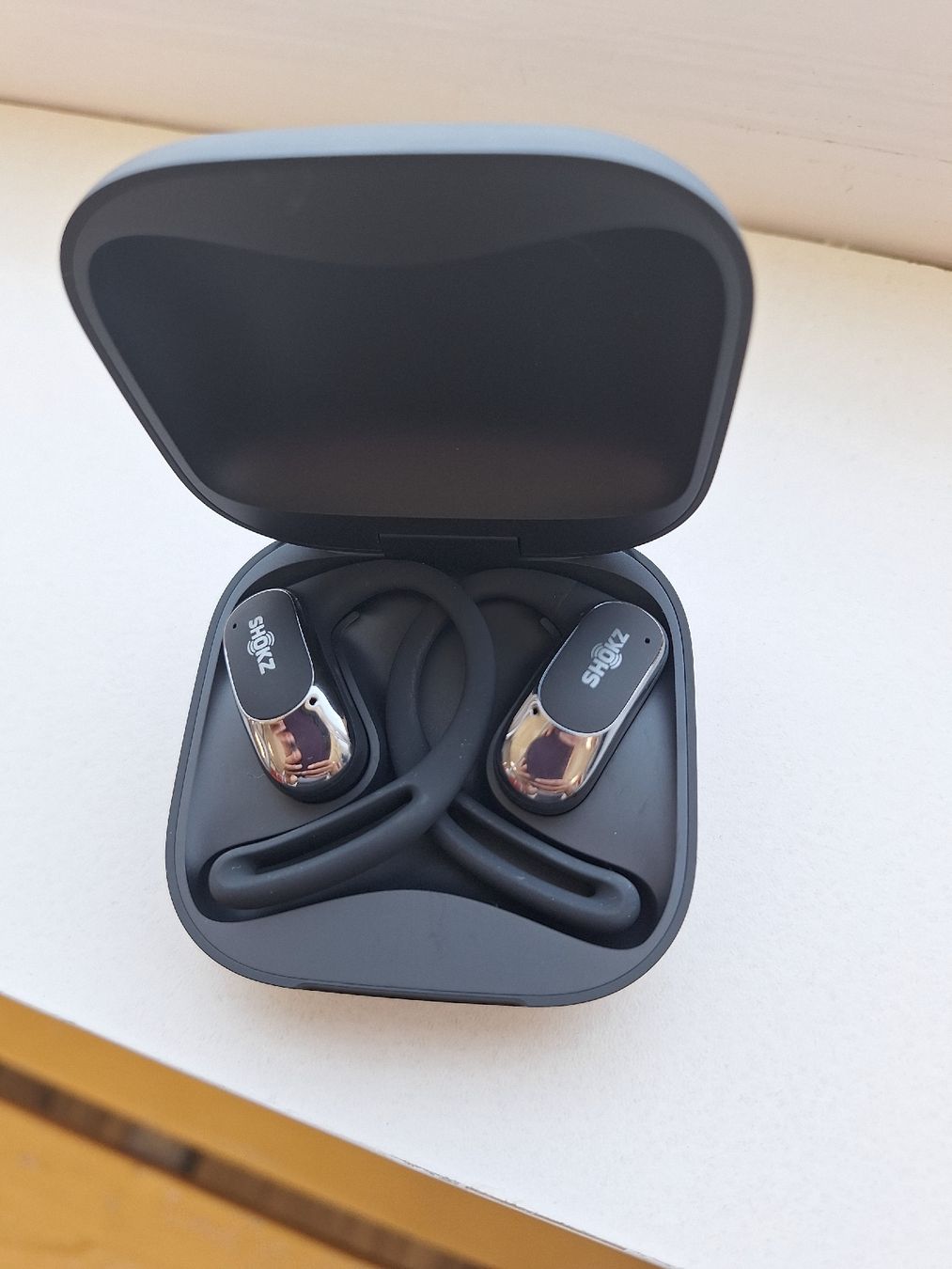 Shokz Cuffie: Open-Ear Kopfhörer neuwertig!  – Nuovo e nell'imballaggio originale da Gwatt (Thun) venduto da Enna86