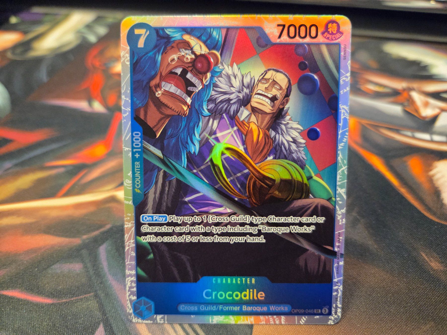 Bandai Sammelbilder & Trading cards: One Piece | Crocodile SR – Gebraucht aus Lugano von Doppia_B