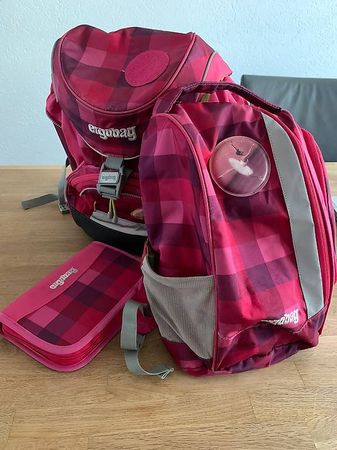 Ergobag Schultasche Set