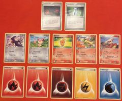 🇩🇪 Pokémon 11 Karten – EX Ruby & Sapphire (2003)
