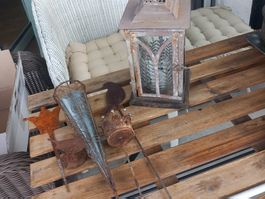 6x Roost Dekos 4x Stecker  LaterneVintage