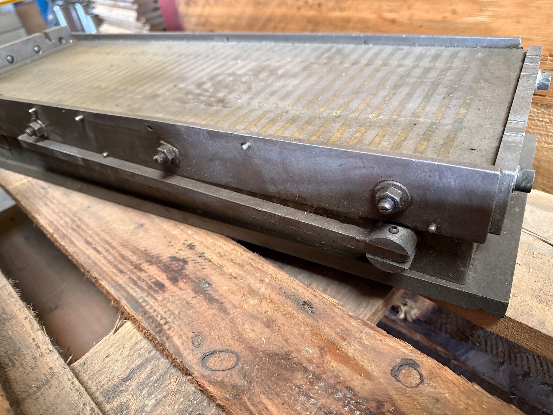 Tous les outils: Spannmagnet Magnetspannplatte – D'occasion à Boswil par ABLagerBoswil 5