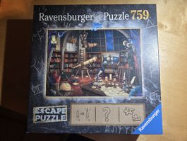 Ravensburger Escape Puzzle 759 Teile – Sternwarte