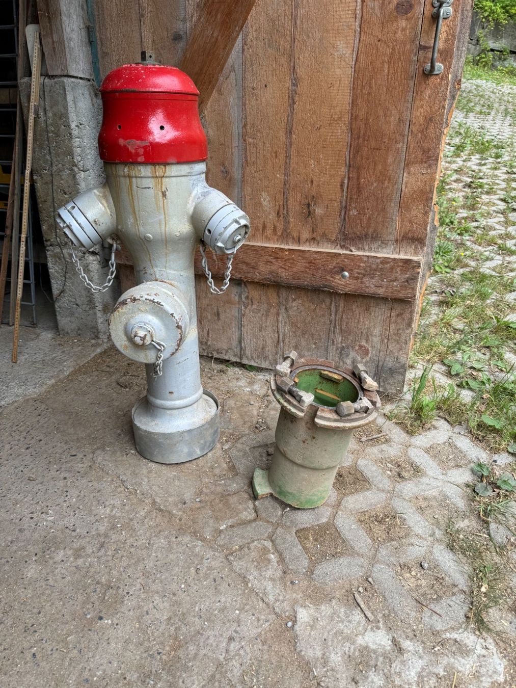 Estintori: Zwei Original Hydranten zu verkaufen! – Usato da St. Silvester venduto da mpiller 5