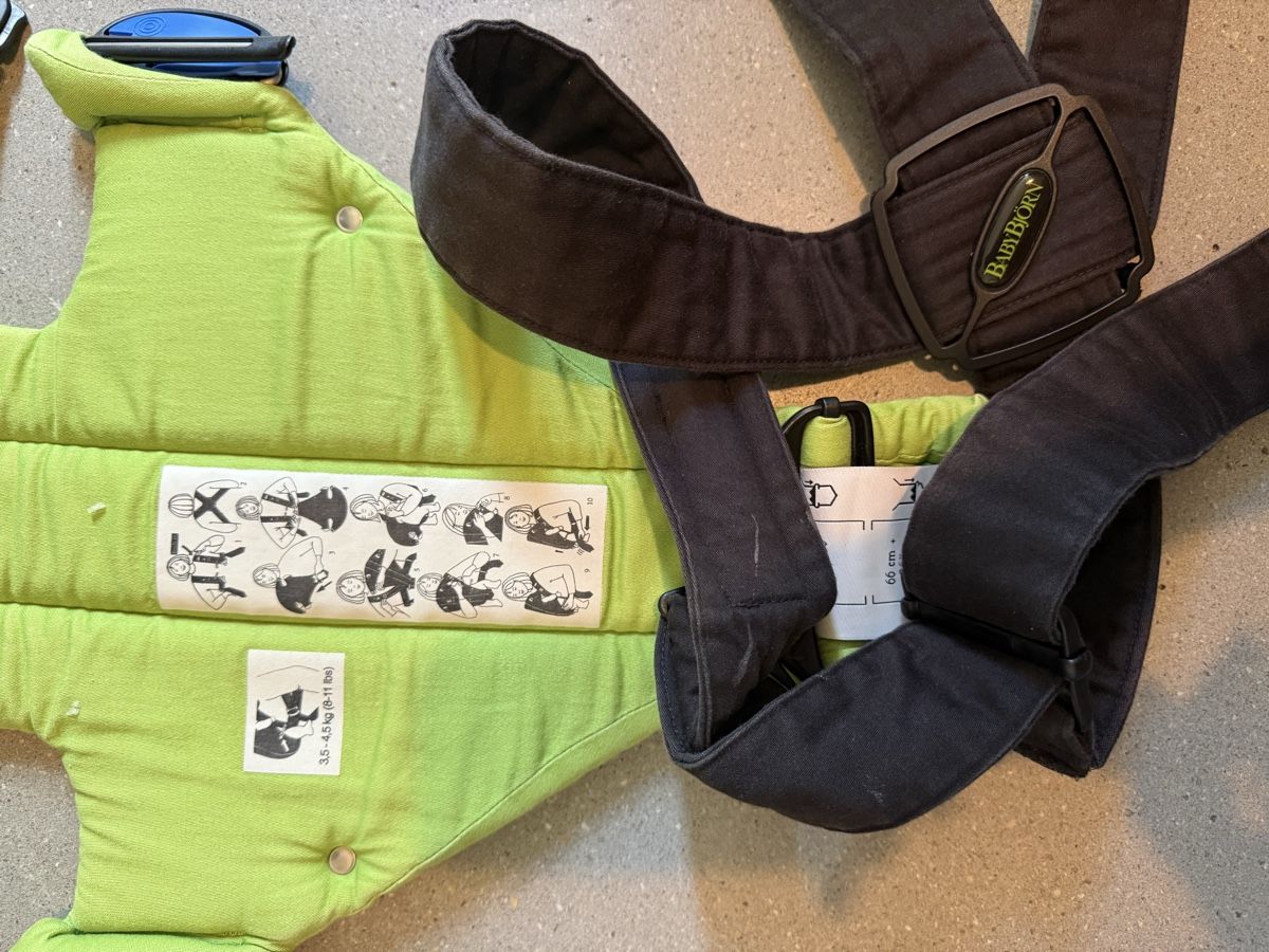 Babybjörn Bauch- & Rückentragen: BabyBiörn Baby Carrier – Gebraucht aus Zürich von aro_9rjw 1