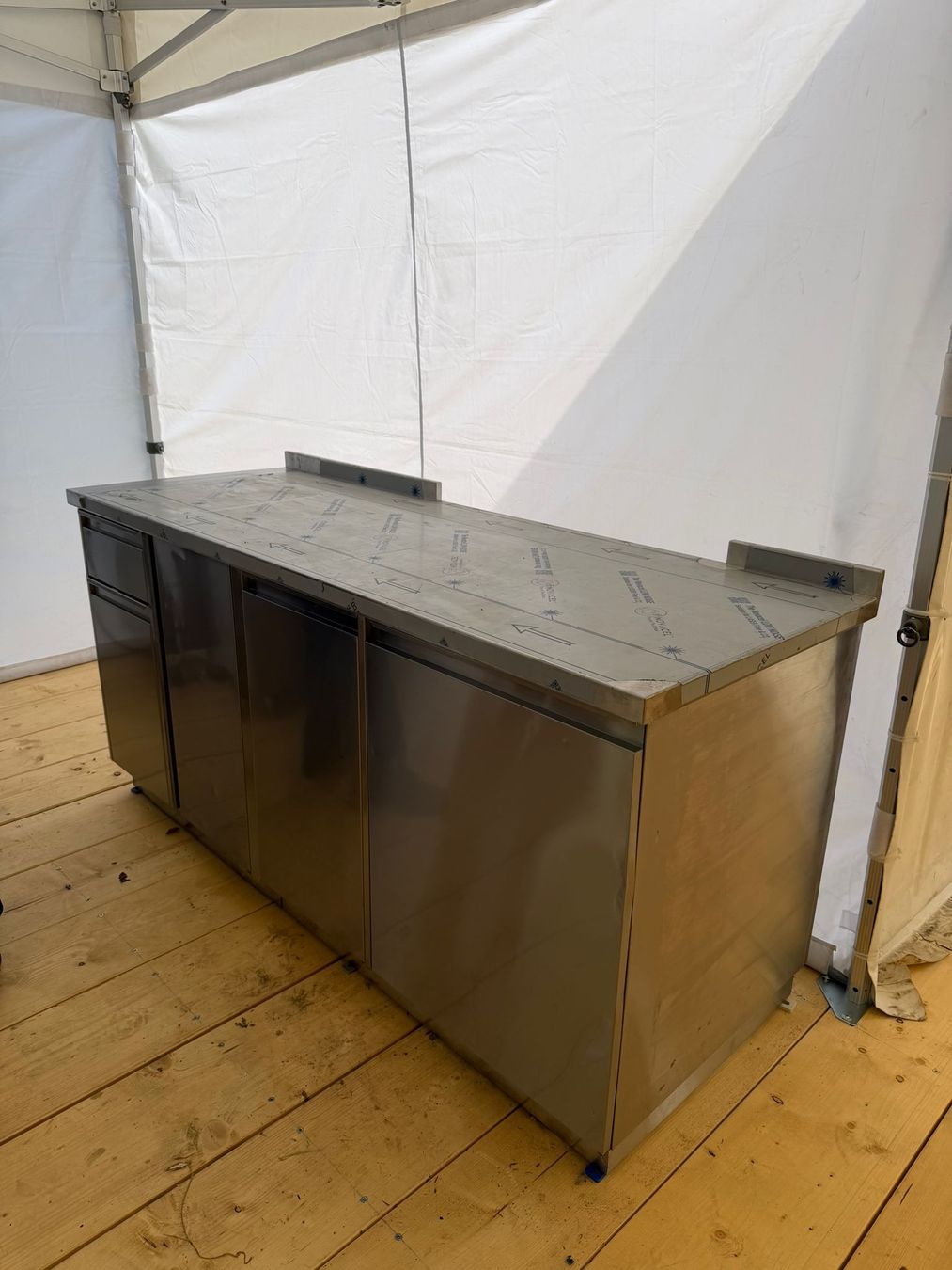Cucine complete: Chromstahl Möbel – Usato da Staad SG venduto da Joehl01 1