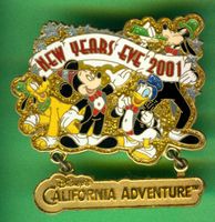 Disney  GOOFY & Freunde  New Jahr 2001