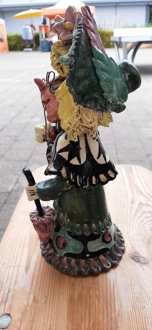 Statuette: Chapallaz Fasnachtsfigur – Nuovo (secondo la descrizione) da Metzerlen venduto da kwg_mh6g 1
