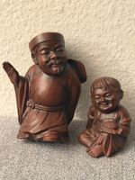 japanische Vintage-Holzgottheitss