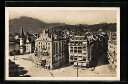 AK Luzern, Hotels Schwanen und Rigi