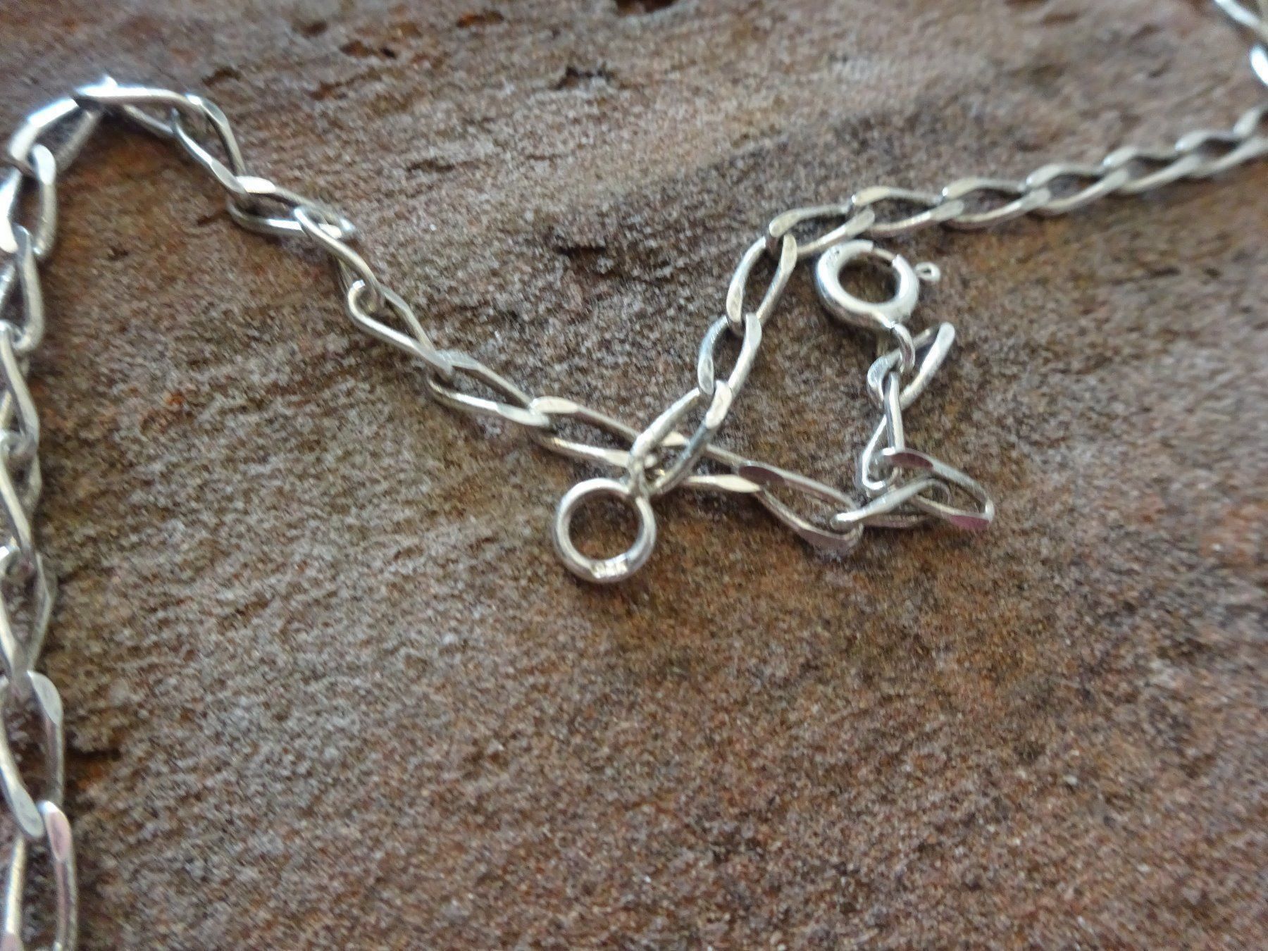 Catenine: Kette Bernstein / 925 Silber – Usato da Esslingen venduto da FetteSchnecke 6