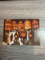 Winterliche Weihnachtskarte der PTT mit Briefmarke 2023