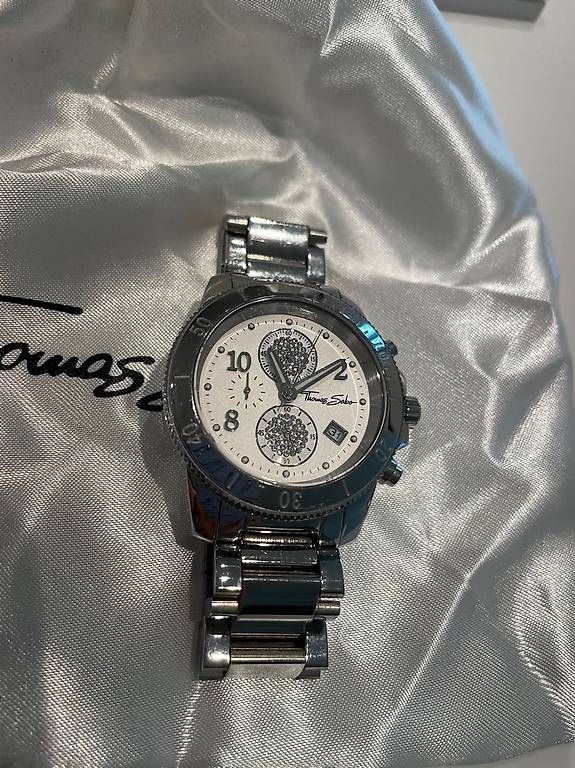 Thomas Sabo Uhren: Thomas Sabo Chrono Quarz Uhr 40mm – Gebraucht aus Münchenbuchsee von xk25_est 4