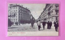 Geneve - Rue Montblanc - Strassenbahn - Tramway