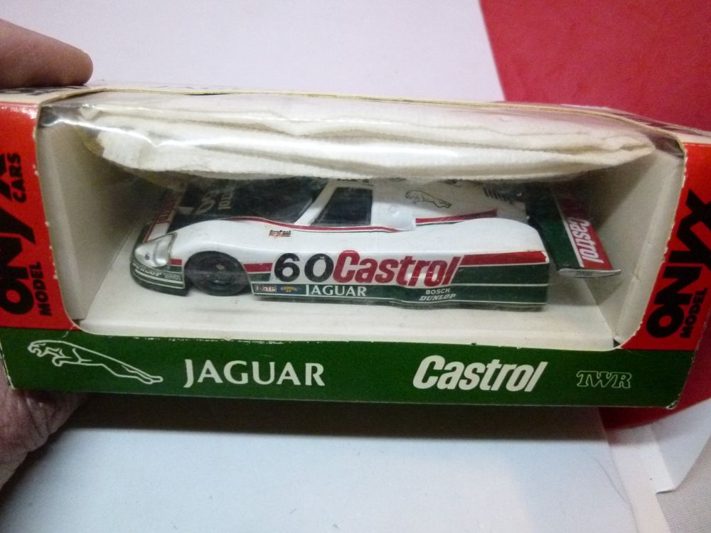 Onyx 1:43 Scale Le Mans 1988 Jaguar XJR-9 #22 Castrol TWR