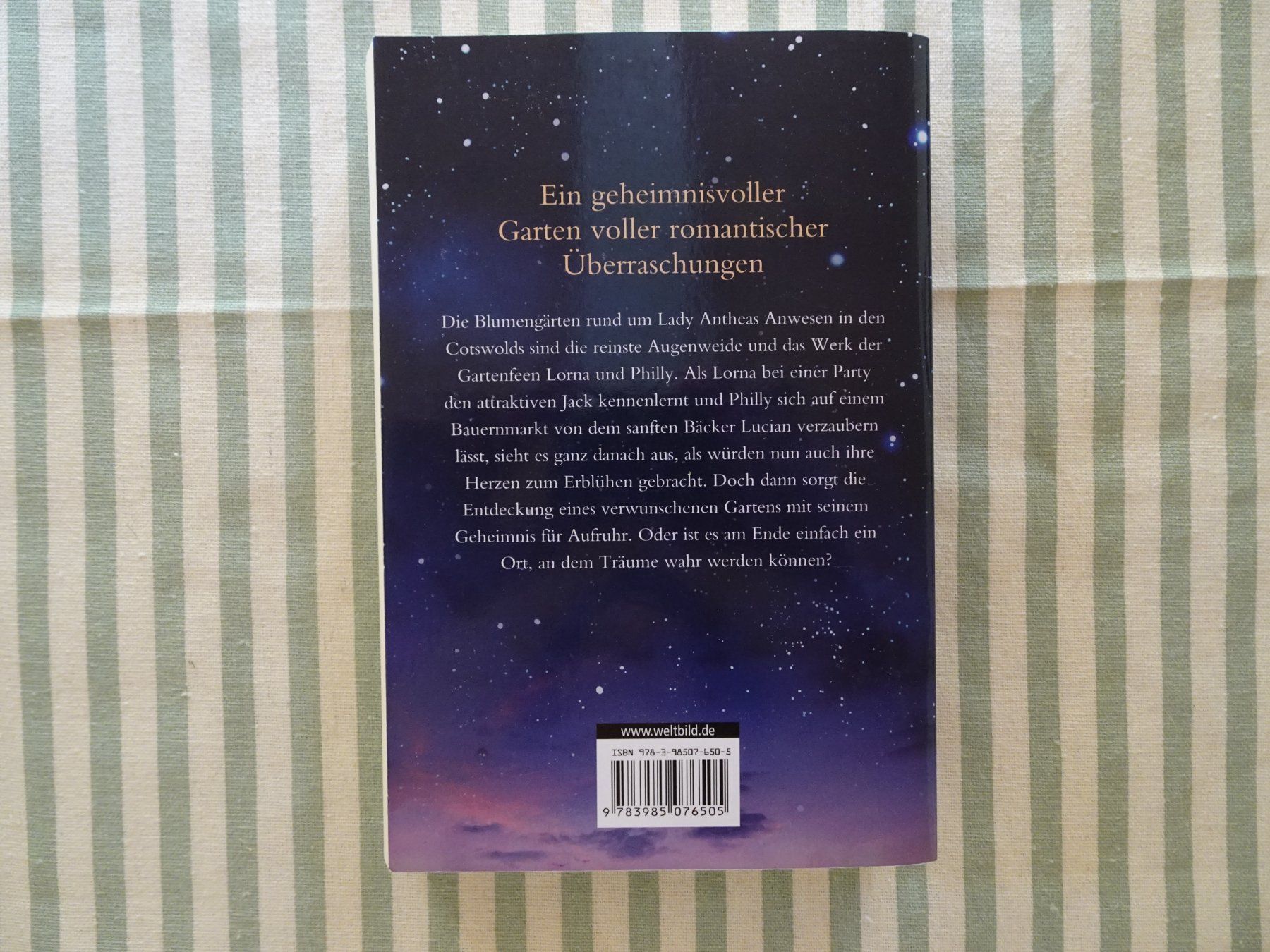 Libri: Katie Fforde - Begegnung im Mondscheingarten - B905 – Usato da Küssnacht am Rigi venduto da Bookslove-Divers 1