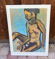 Interessanter weiblicher AKT signiert 1991     (ID M464)
