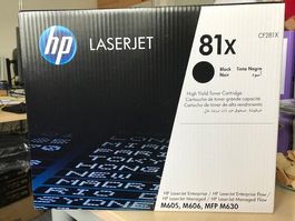 Original HP LaserJet Enterprise Nr. 81X  - Neu + ungeöffnet!
