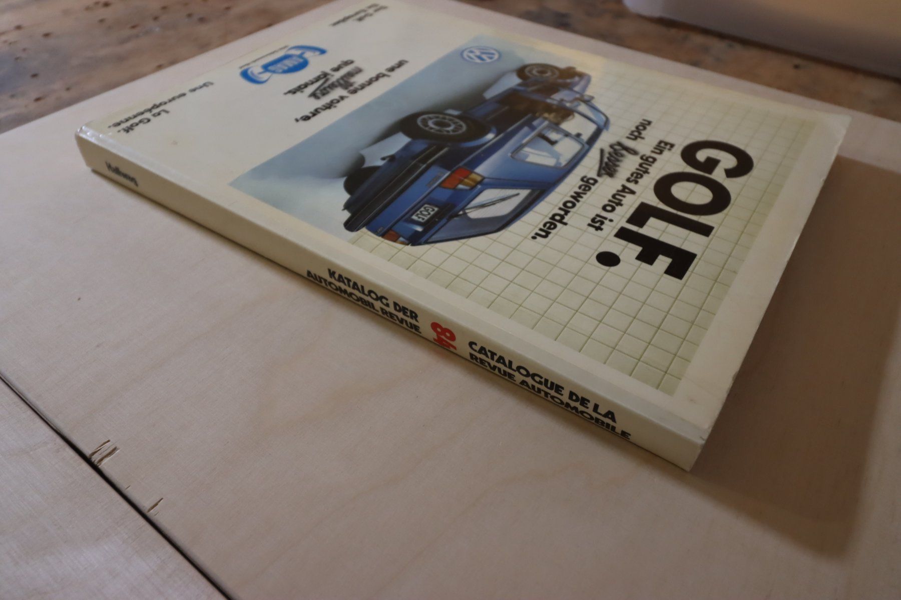 Livres: AR Automobile Revue Katalog 1983 – D'occasion à Emmetten par Super008 4