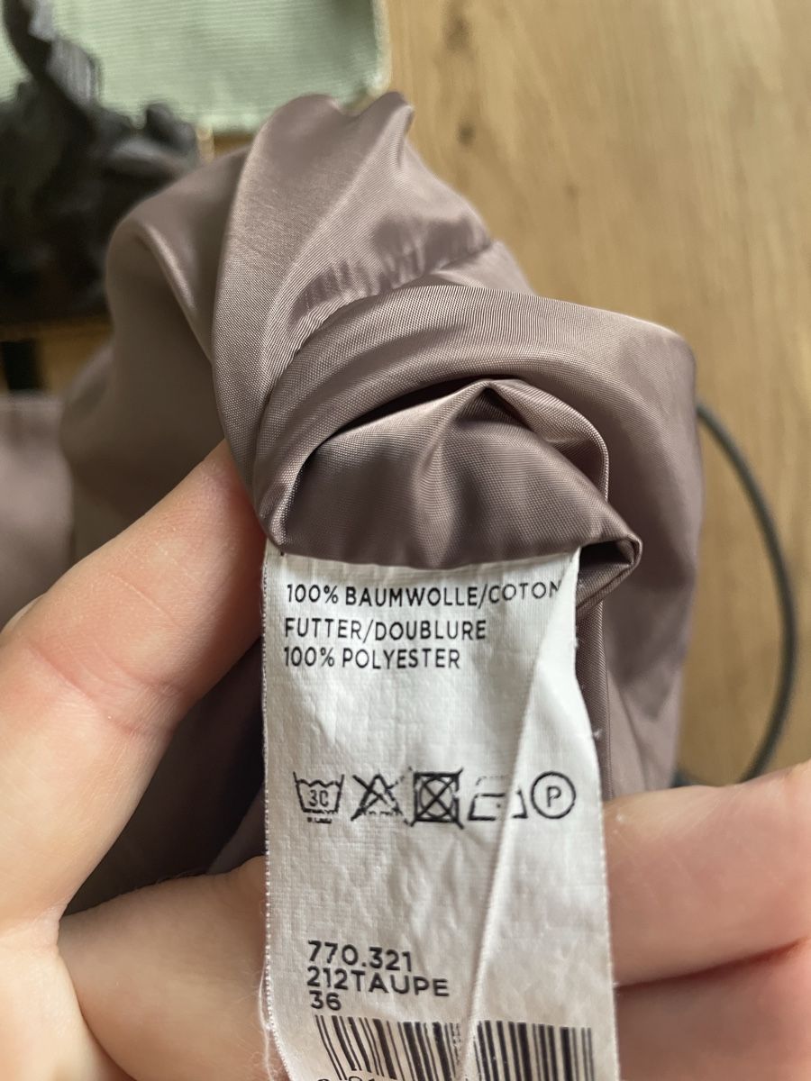 Manor Giacche: Blazer Taupe AP Manor – Usato da Full-Reuenthal venduto da Mimi_1986 4