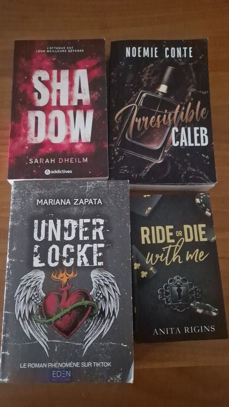 Libri: 4 x dark romance  – Usato da Neuchâtel venduto da allen07