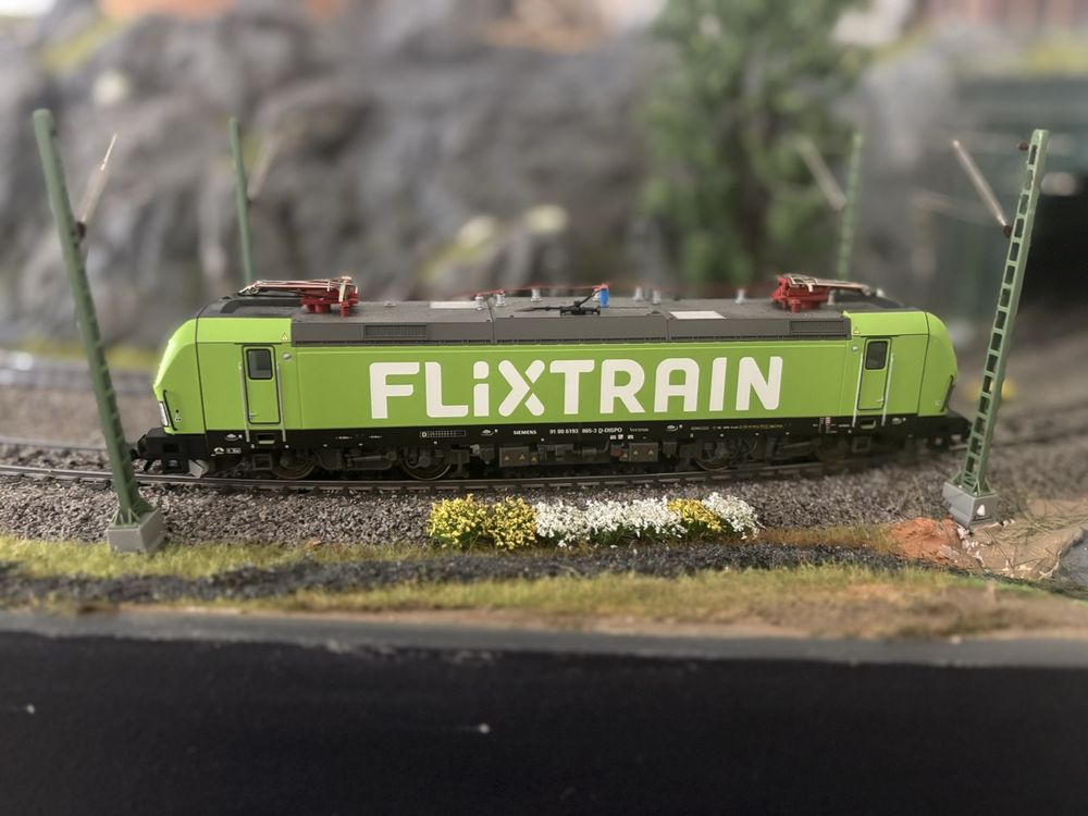 Märklin H0 36186 Flixtrain (Gebraucht) in Baldegg für CHF 240 – mit ...
