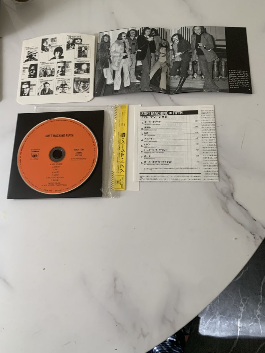 CD: Soft Machine 5 / Japan Cd – Usato da lausanne venduto da Ccheche 1