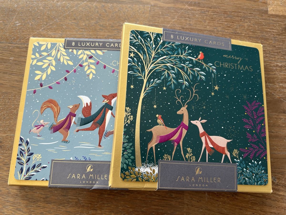 Cartes: 2x 8 Luxus Weihnachtskarten mit Couverts, neu & OVP! – Neuf (Voir description) à Zürich par Raetselbiene