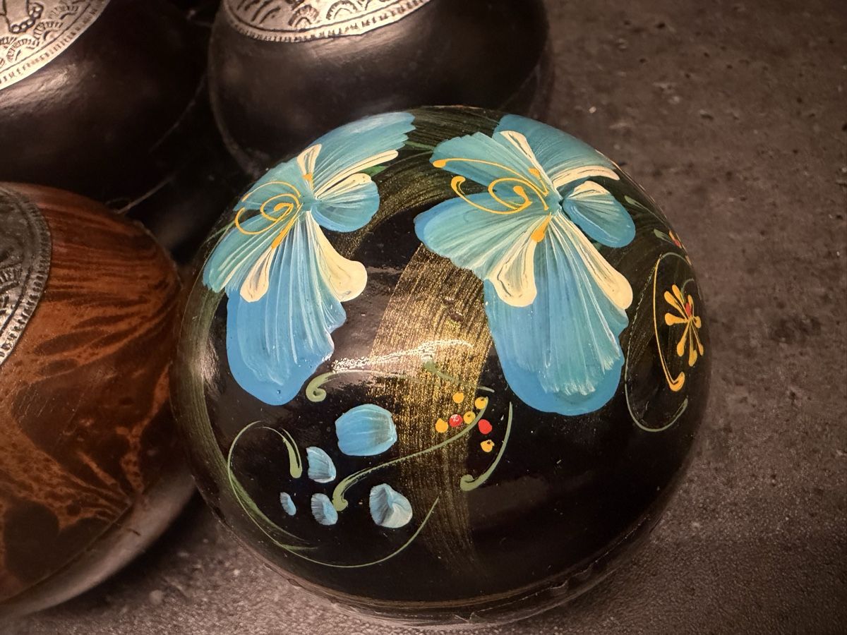 Alle Dekorationen: Boule décorative avec savon – Neu und originalverpackt aus Corbeyrier von ant_2r6l 8